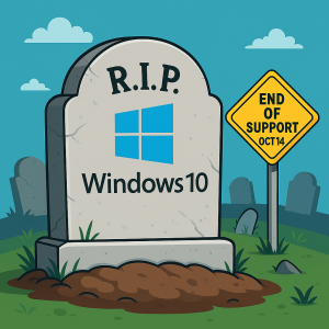 Windows 10 Support Is Ending—What Gulf Coast Businesses Need to Know