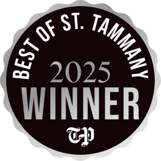 Best of St. Tammany 2025 Winner badge